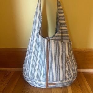 Lucky Brand Mia Woven Hobo Bag
